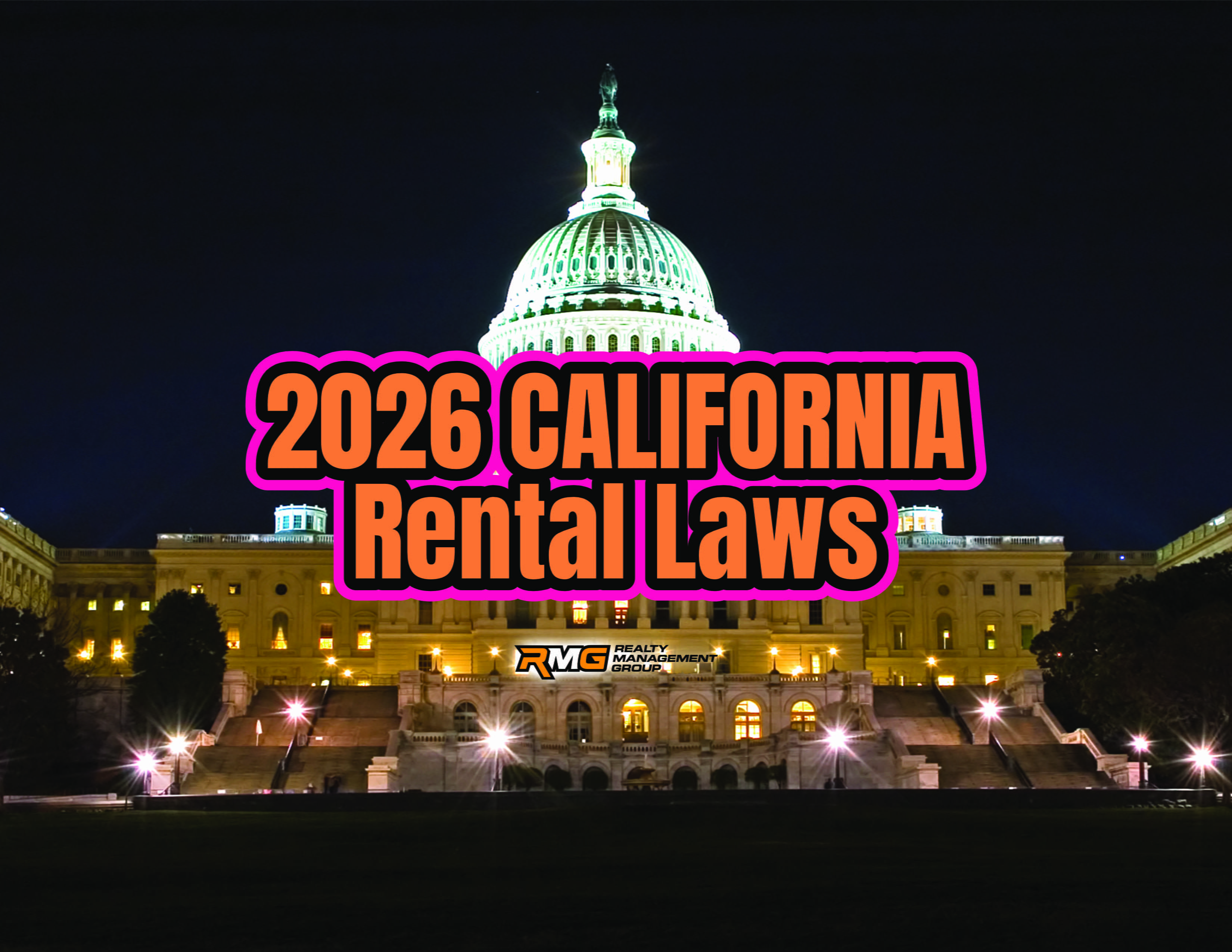 2026 California Rental Laws Coming: What Landlords Need to Know