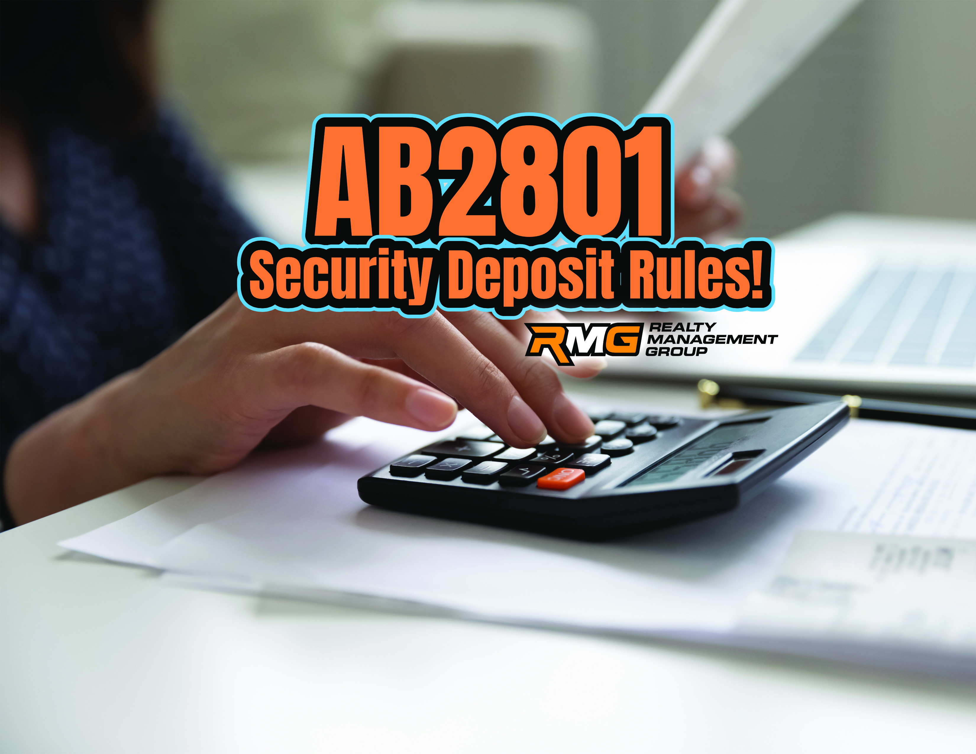 AB 2801 California Security Deposit Rules: Important Update for Landlords