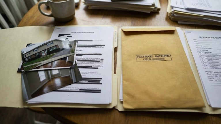 Documented lease violations organized into curable and non-curable categories for enforcement decisions.