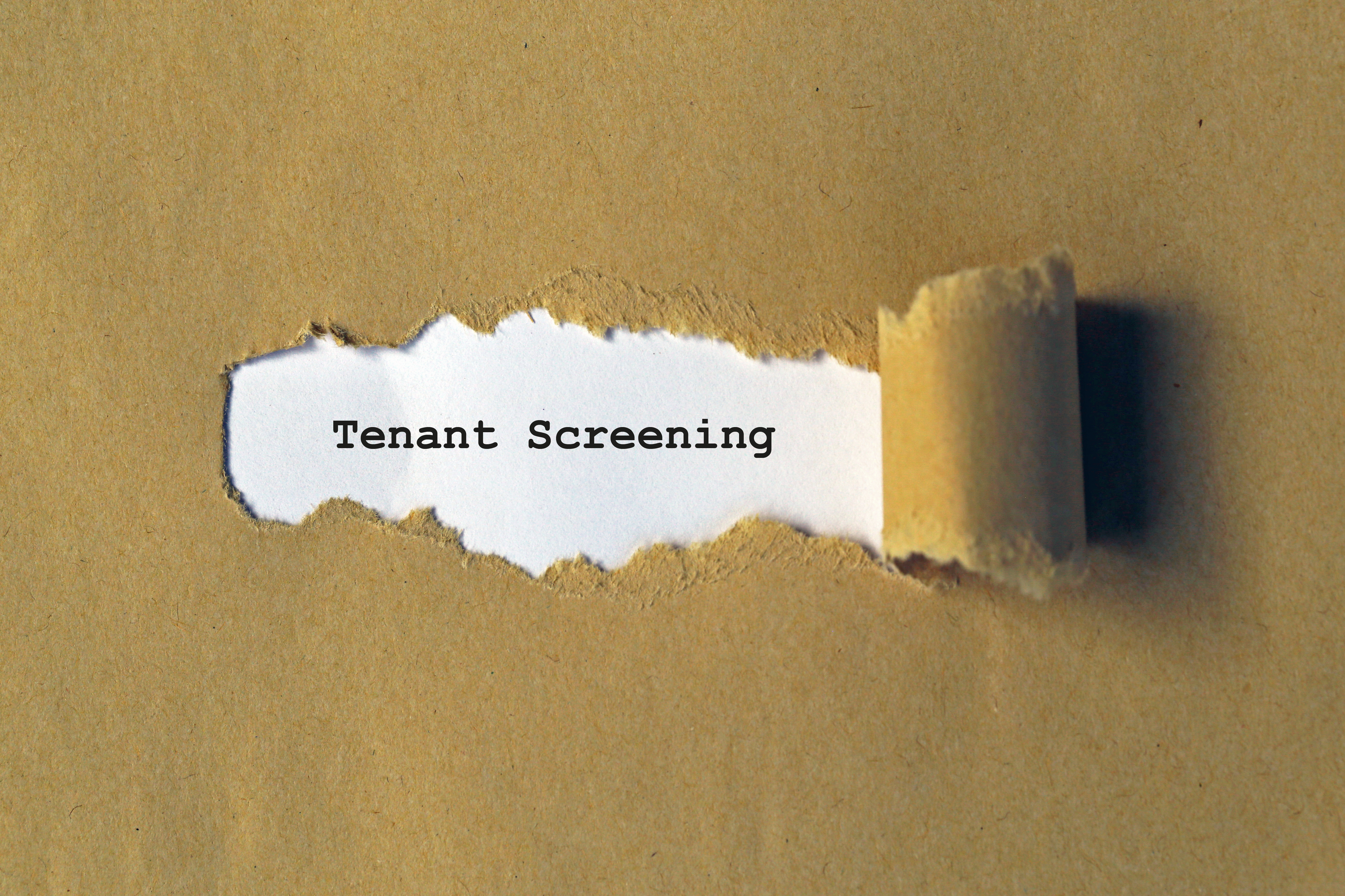 Tenant Screening
