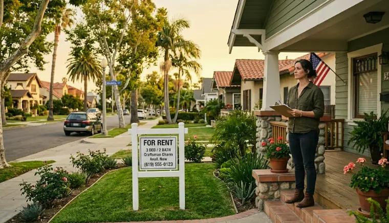 San Diego Property Management for Accidental Landlords: What to Do When You Didn't Plan to Own a Rental (2026)