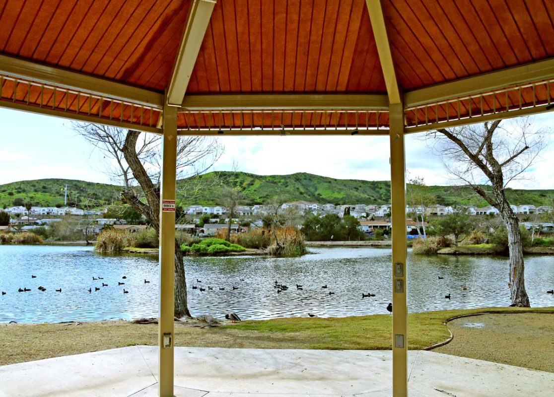 Santee Lakes Gazebo
