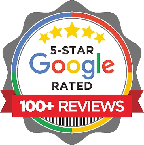 Google 5 Star Badge