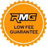 low fee guarantee